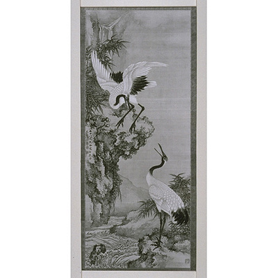 Pair of Cranes Image