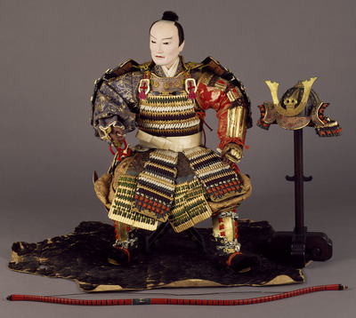 Kusunoki Masashige; Warrior Doll Image