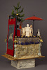 Miniature Taishiyama Float from the Gion Festival Image