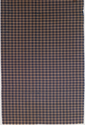 Kanto Textile with Checkered Patterns, Known as "Aoki Kanto Image