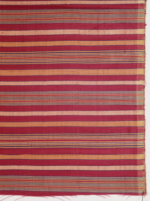 Kanto Textile with Variegated Stripes Image