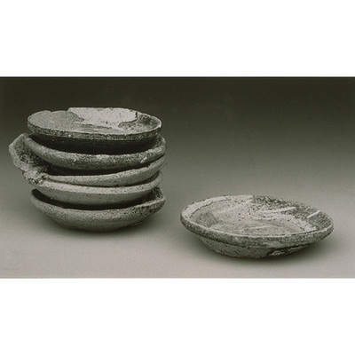 Plates in Ash Glaze (Tokoname Ware) Image