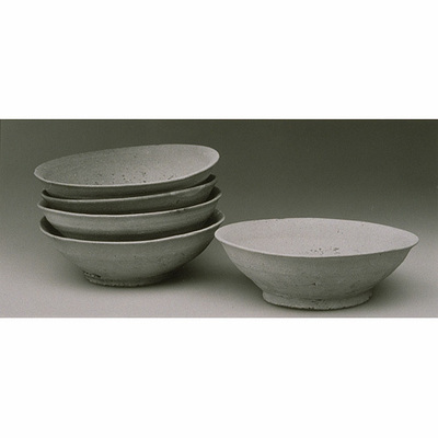 Bowls in Ash Glaze (Tokoname Ware) Image