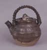 Tea Pot in Brown Glaze Image