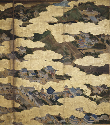 ハッピーねこ　洛中洛外図屏風　東京国立博物館蔵　便利堂　骨董品　お宝 1686413149758-KBmtQjaYnk.jpg