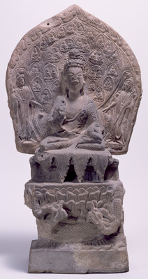 Nyorai (Tathagata) Triad Image