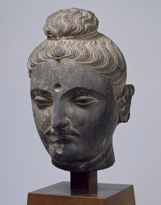 Head of Buddha Image