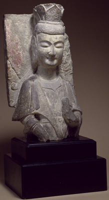 Bust of a Bodhisattva Image