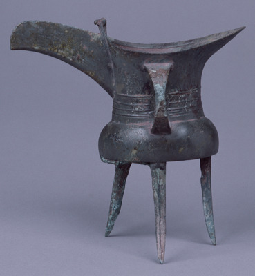 Jue Ceremonial Wine Vessel Image