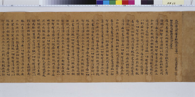 Daihannyaharamittakyo (Mahaprajnaparamita Sutra), Volume 232 Image