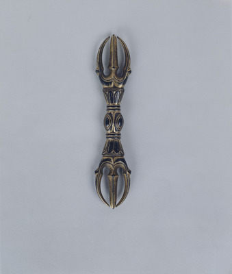 Three-Pronged Vajra (Buddhist Ritual Implement) Image