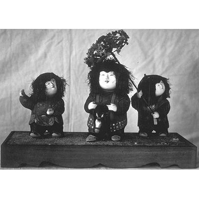 Chinese Boys Playing Games; Gosho Dolls Image