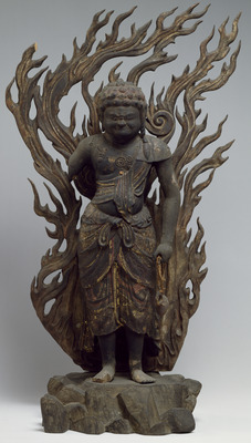 Standing Fudo Myoo (Acala) Image