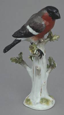 Bird in Overglaze Enamels (Meissen Ware) Image