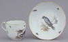 Coffee Cup with Flowers, Birds, and Insects in Overglaze Enamels (Meissen Ware) Image