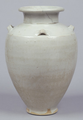 Qingbai (Clear Blue) Porcelain Jar with Four Lugs Image