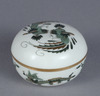 Lidded Container with Phoenixes and Flying Dragons in Overglaze Enamels (Meissen Ware) Image