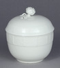 Lidded Container with Floral Decoration Image