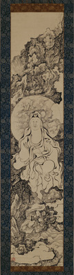 White Robed Kannon (Avalokitesvara) Image