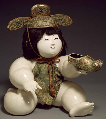 Representation of Zhang Liang; Gosho Doll Image