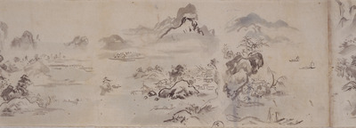 Reduced-size Copy of Sanzui Zukan (Landscapes) Image