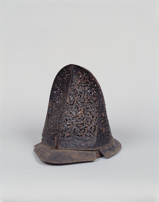 Chinese Crown-shaped Helmet Image