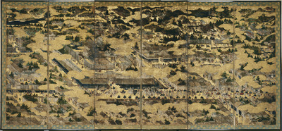 Scenes in and around the Capital (Nijo Castle) Image