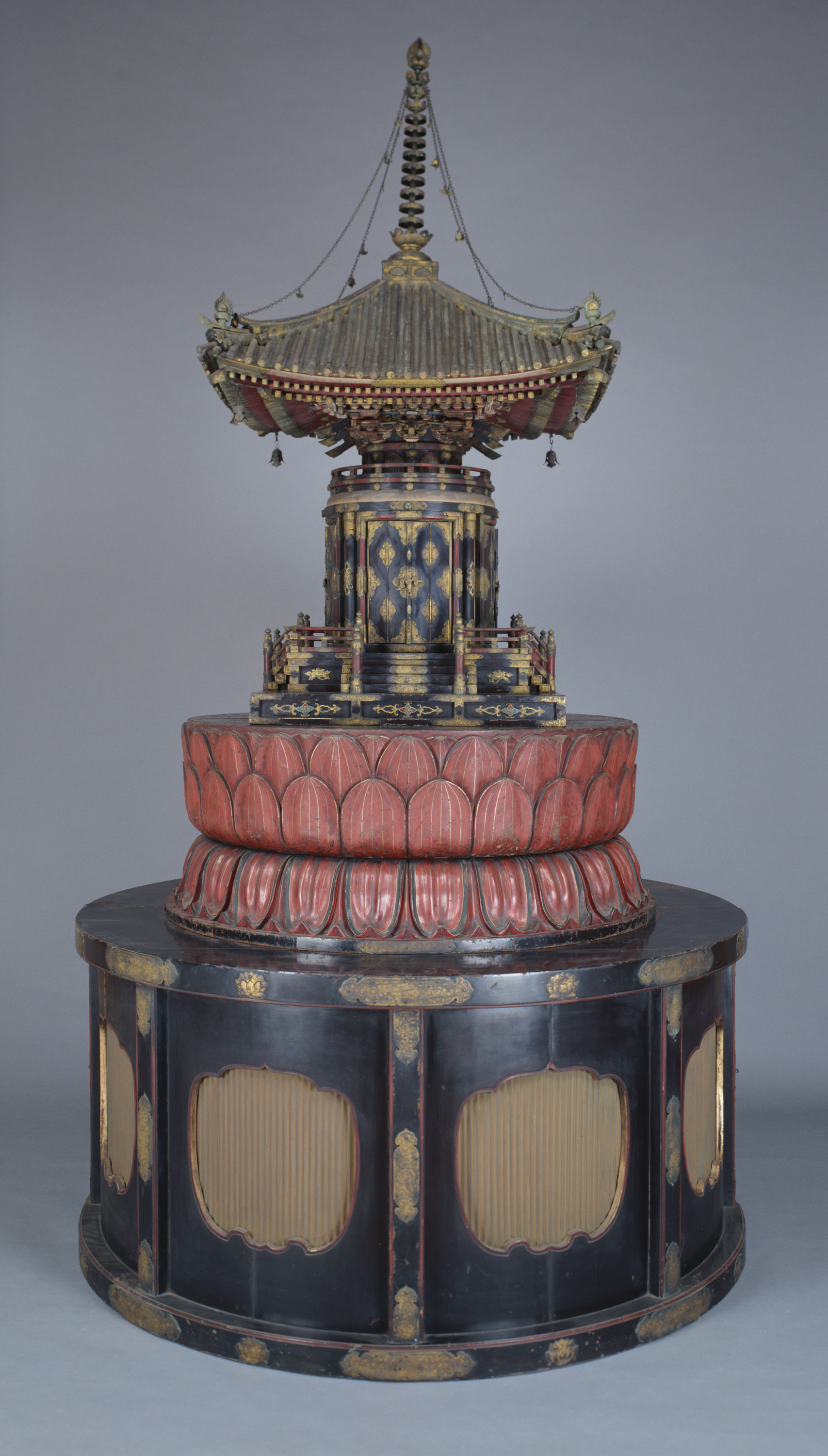 木造宝塔（本圀寺伝来） 画像
