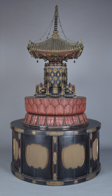 木造宝塔（本圀寺伝来） 画像