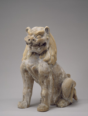 Lion and Lion-Dog Image