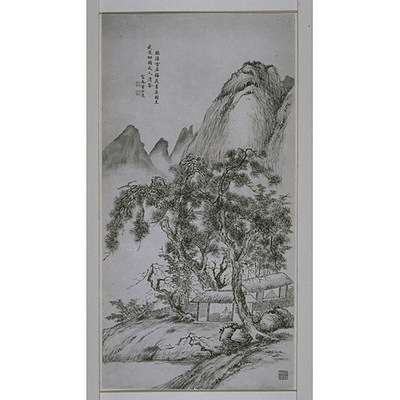 Scholar's Hermitage in Plum Blossoms Image