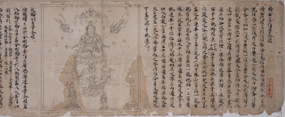 Compendium of Mandalas (Mandara shū), final scroll Image