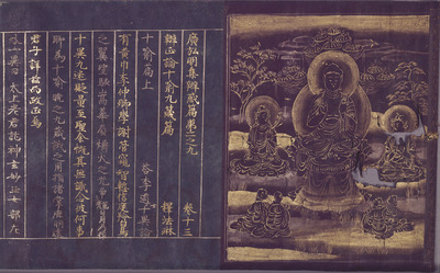 Guanghongmingji (Compilation of Buddhist, Daoist, and Confucian Documents), Volume 13 (Part of the C Image