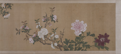 Flowers and Birds of the Four Seasons Image