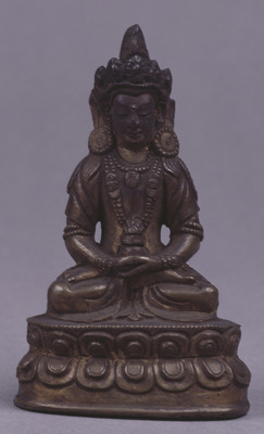 Seated Buddha Image