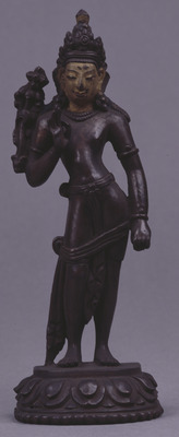 Tibetan Standing Avalokitesvara Image