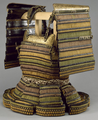 Armor with Variegated Lacings Image