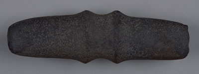 Grooved Double-edge Stone Bar Image