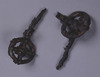 Ornamental Plates with Bridle Bits Image