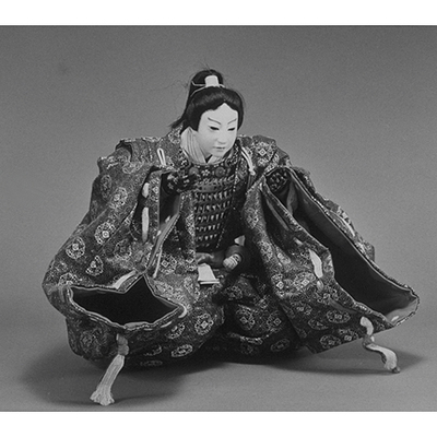 Kusunoki Masatsura; Warrior Doll Image