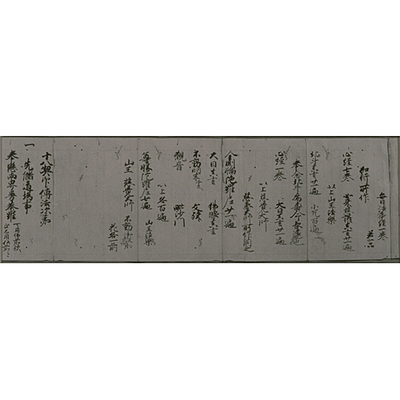 Denpo Shidai (Instructions on Transmitted Buddhist Teachings) Image