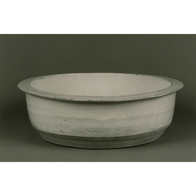 Cizhou-style Basin with White Glaze Image