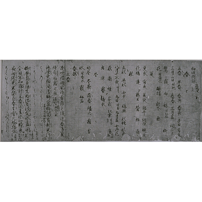 Wakan Roeishu (Collection of Japanese and Chinese Verses) Image