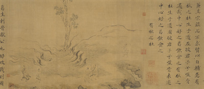 Scenes from Tang Feng Section of The Book of Songs (Shijing) Image