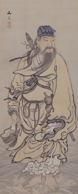 The Taoist Lu Dongbin Image