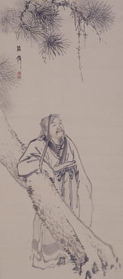 Poet Tao Yuanming Image