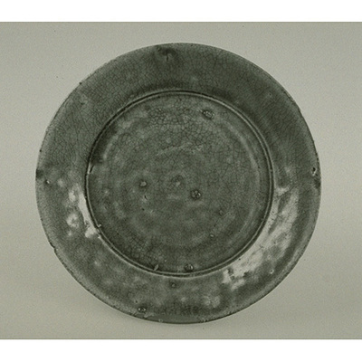 Yuezhou Celadon Dish Image