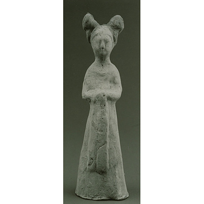 Tomb Figure of Standing Female Image