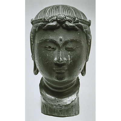 Head of a Bodhisattva Image