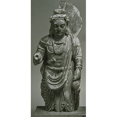 Standing Bodhisattva Image